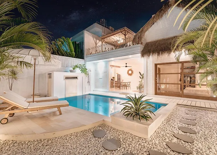 Villa Magnolia Bali, - 2 Bedroom With Pool Canggu